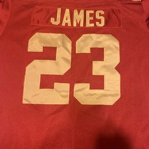 2003 Cleveland cavs lebron james football jersey